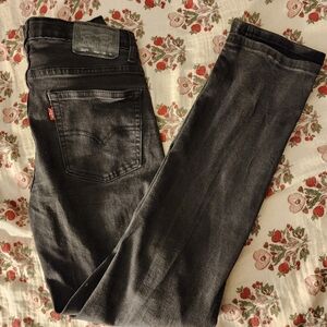 Levi's Boy's/Men's Black 502 Jeans Waist 28 Length 30